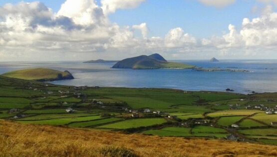 Typical Irish Scenery at Dingle Peninsula