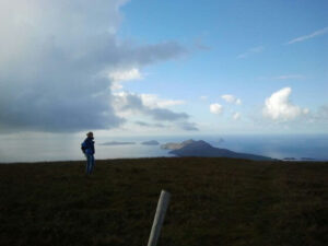 Hiking on Dingle Peninsula