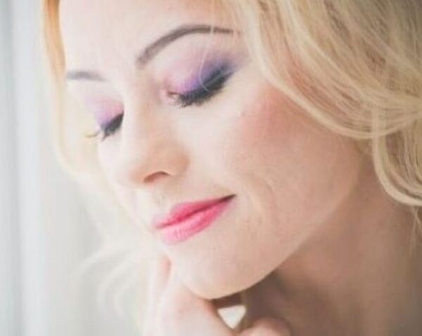 Close up Portrait of Natalia