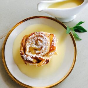 Esther's mouthwatering pastry.