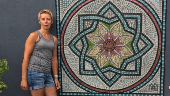 Kris Kirwan Mosaic Artwork