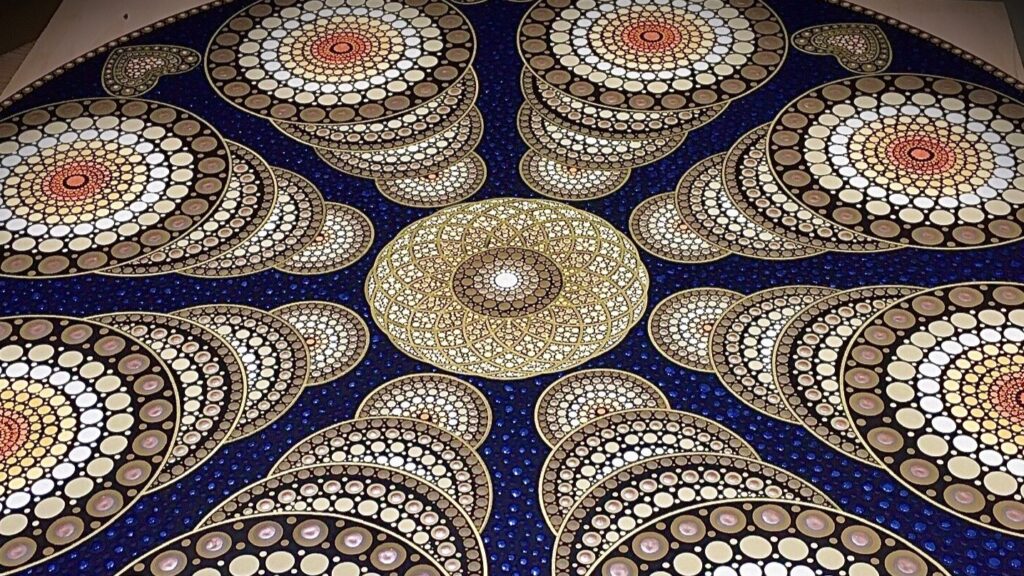 Mandala Close up_Kris Kirwan