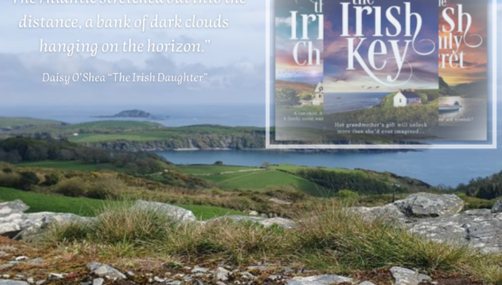 View over the Atlantic from Knockdrum Fort.