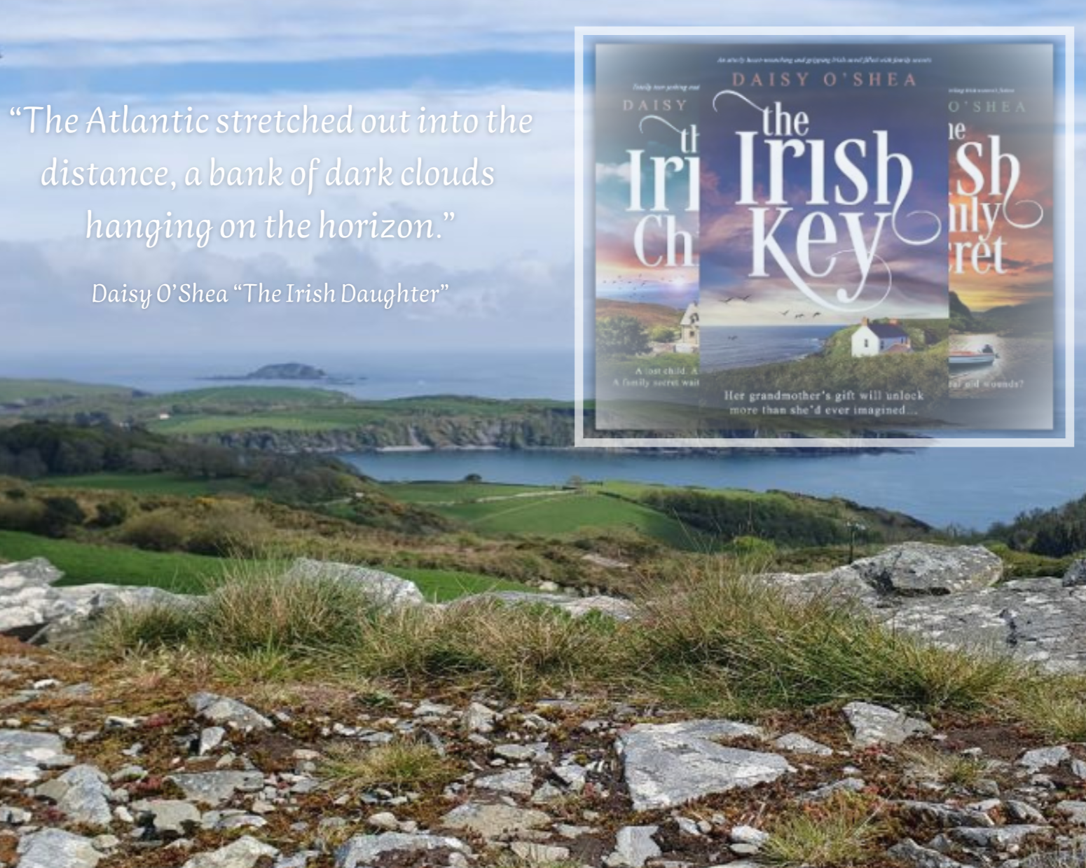 Daisy O’Shea’s Historical Fiction: The Best of Both Worlds