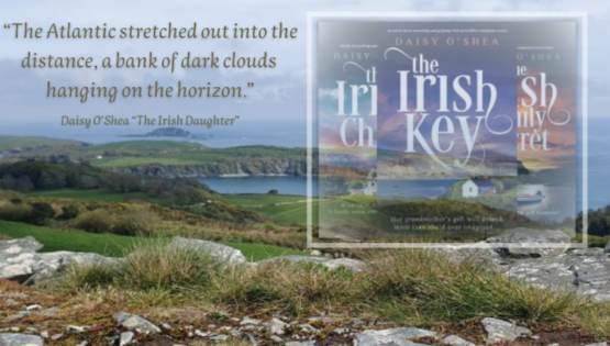 Overlooking the Atlantic at Knockdrum Fort, Westcork, Ireland.