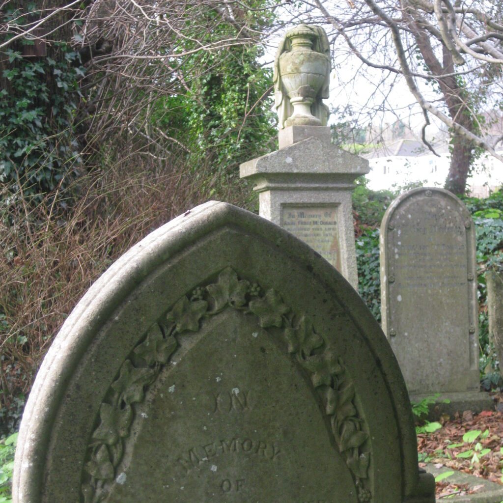 Old Burial Ground, Delgany