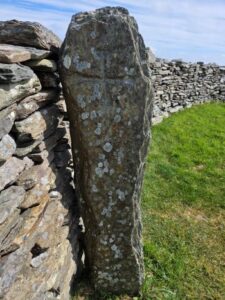 Detail at Knockdrum Fort, West Cork.