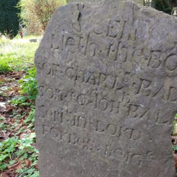 Old Burial Ground, Delgany, Co. Wicklow.