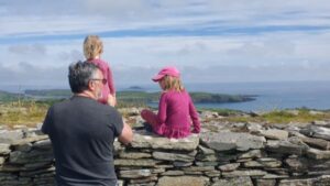 My Family at Knockdrum Fort, West Cork.