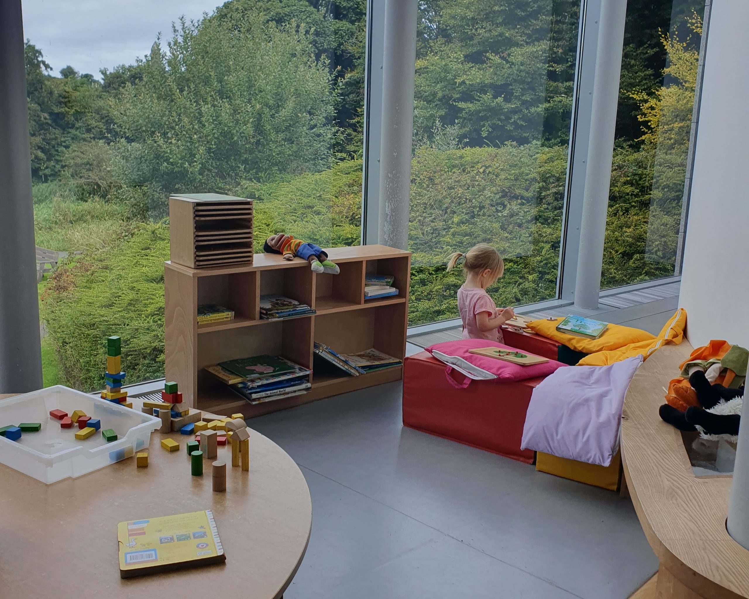 Kids Corner at Museum of Irish Country Life, Castlebar.