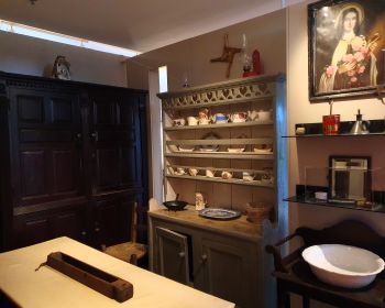 Museum of Irish Country Life, recreated living area.
