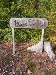 Ruheforst_Forest Burial Ground in Heldritt, Germany.